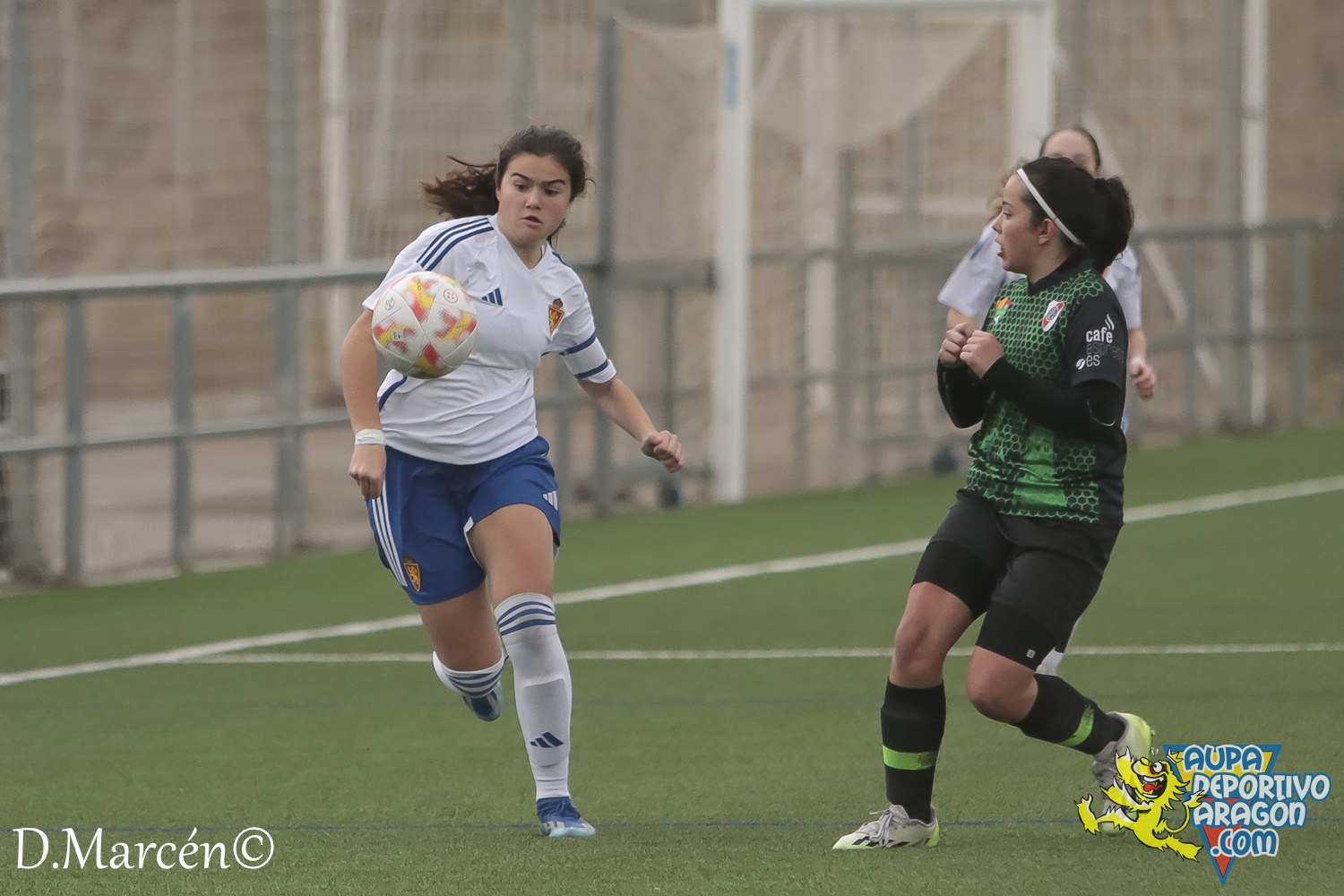 23 - 25-02-2024 - 2ª Femenina - R, Zaragoza 20-0 Fuensport (103)