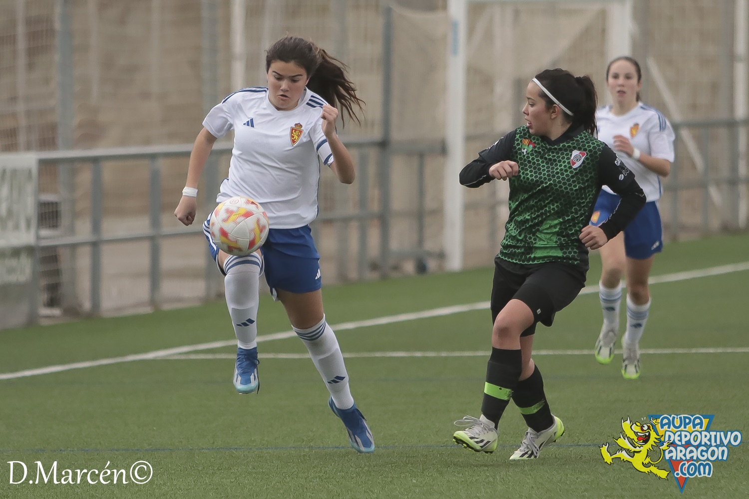23 - 25-02-2024 - 2ª Femenina - R, Zaragoza 20-0 Fuensport (104)