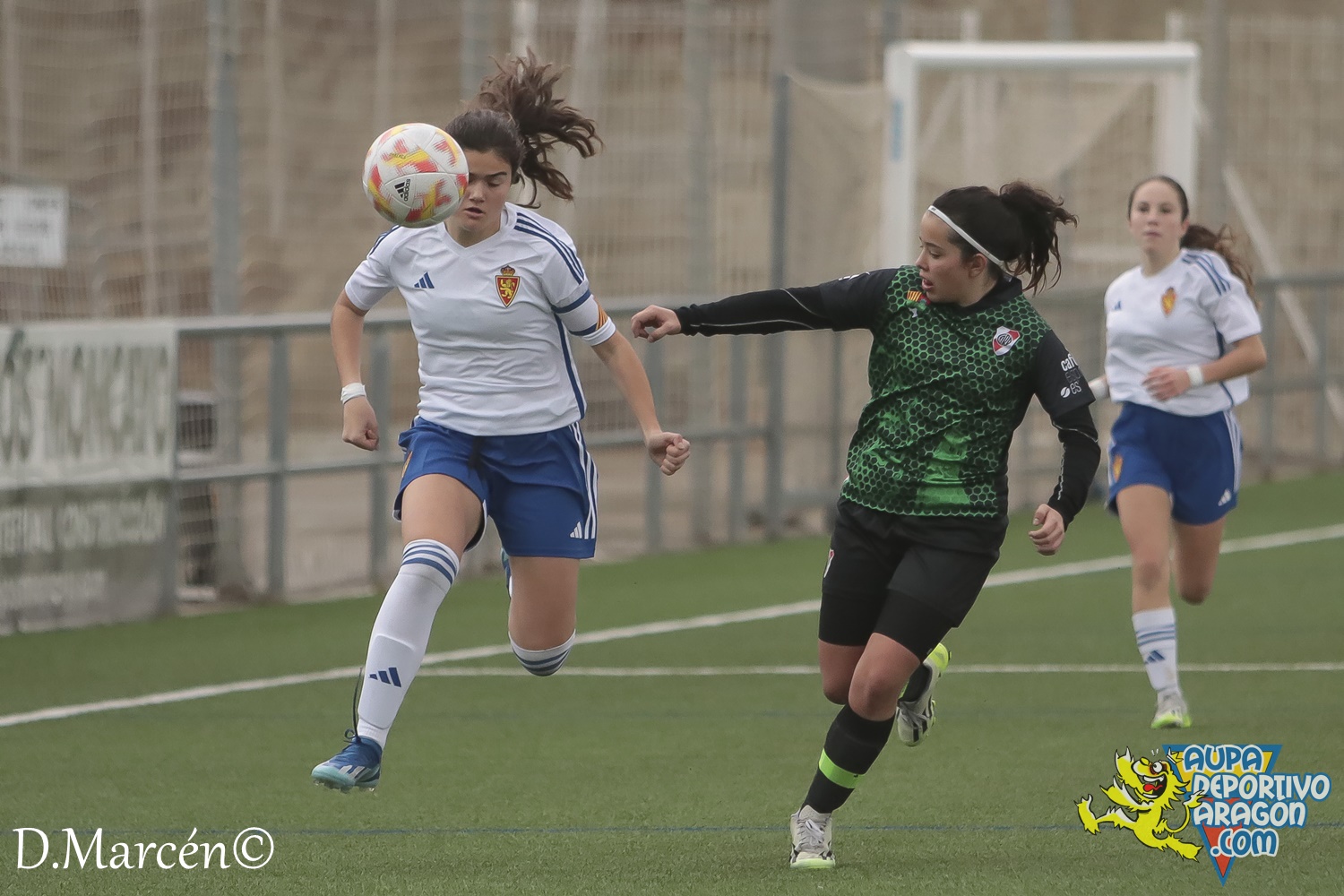 23 - 25-02-2024 - 2ª Femenina - R, Zaragoza 20-0 Fuensport (105)