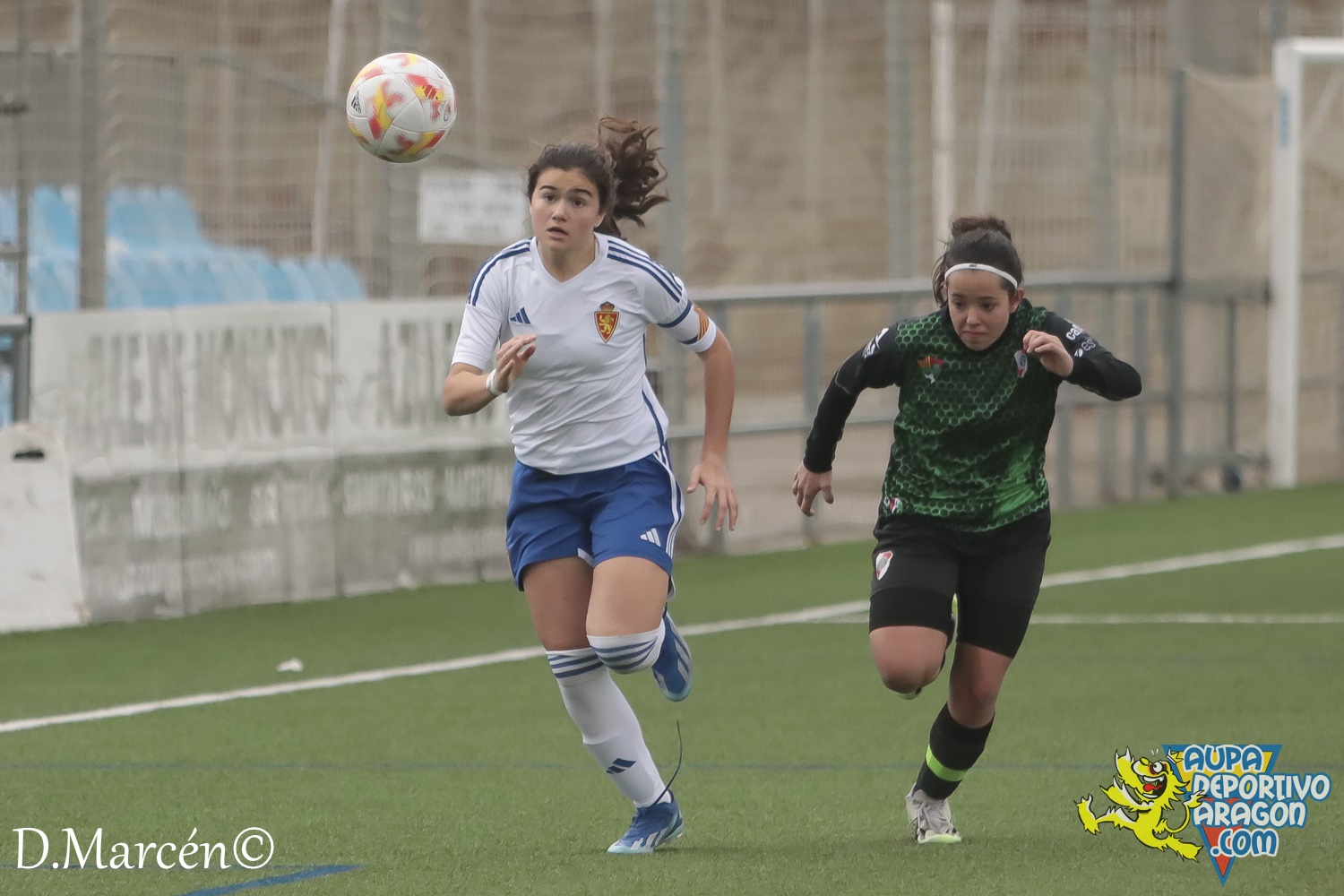 23 - 25-02-2024 - 2ª Femenina - R, Zaragoza 20-0 Fuensport (106)