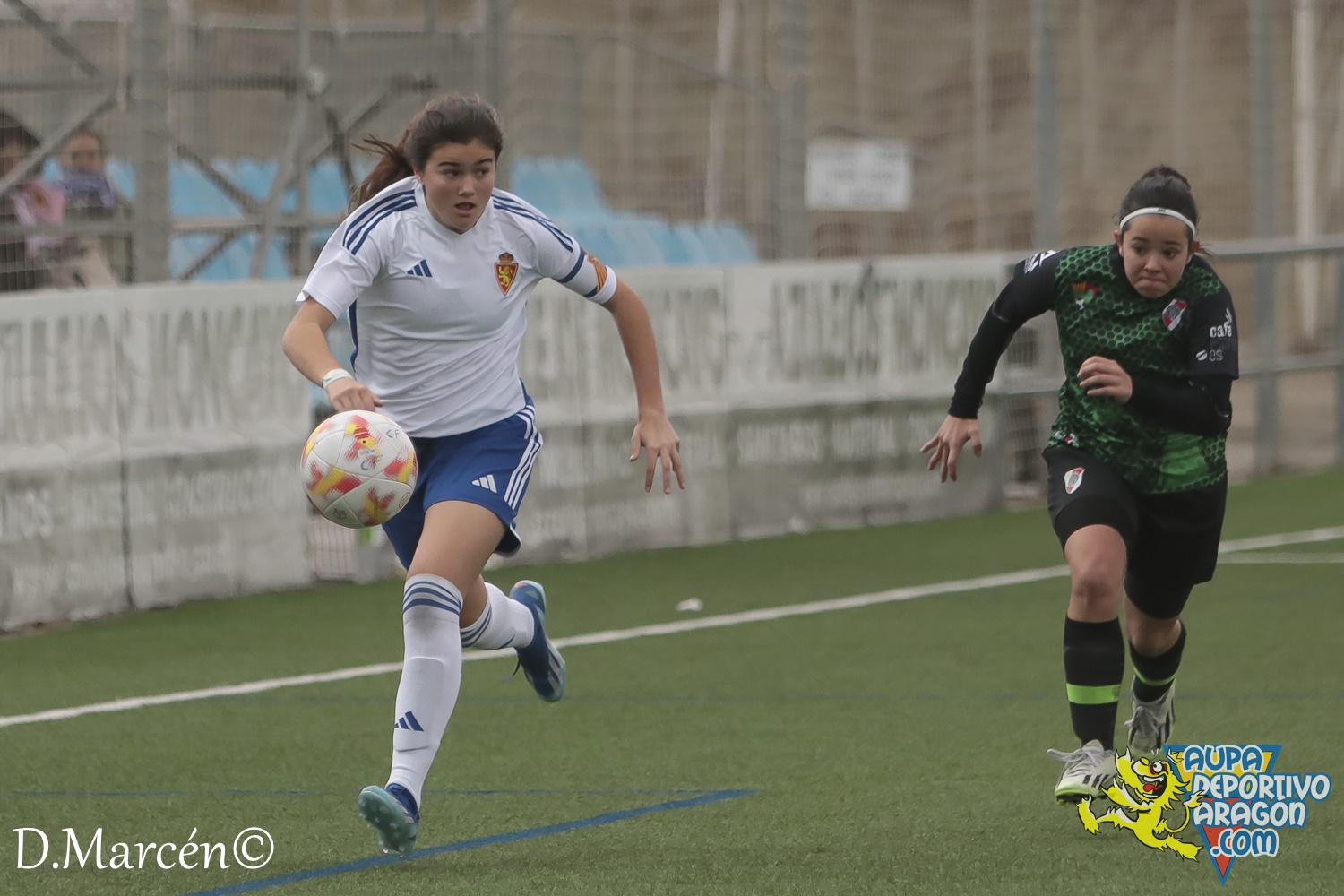 23 - 25-02-2024 - 2ª Femenina - R, Zaragoza 20-0 Fuensport (107)