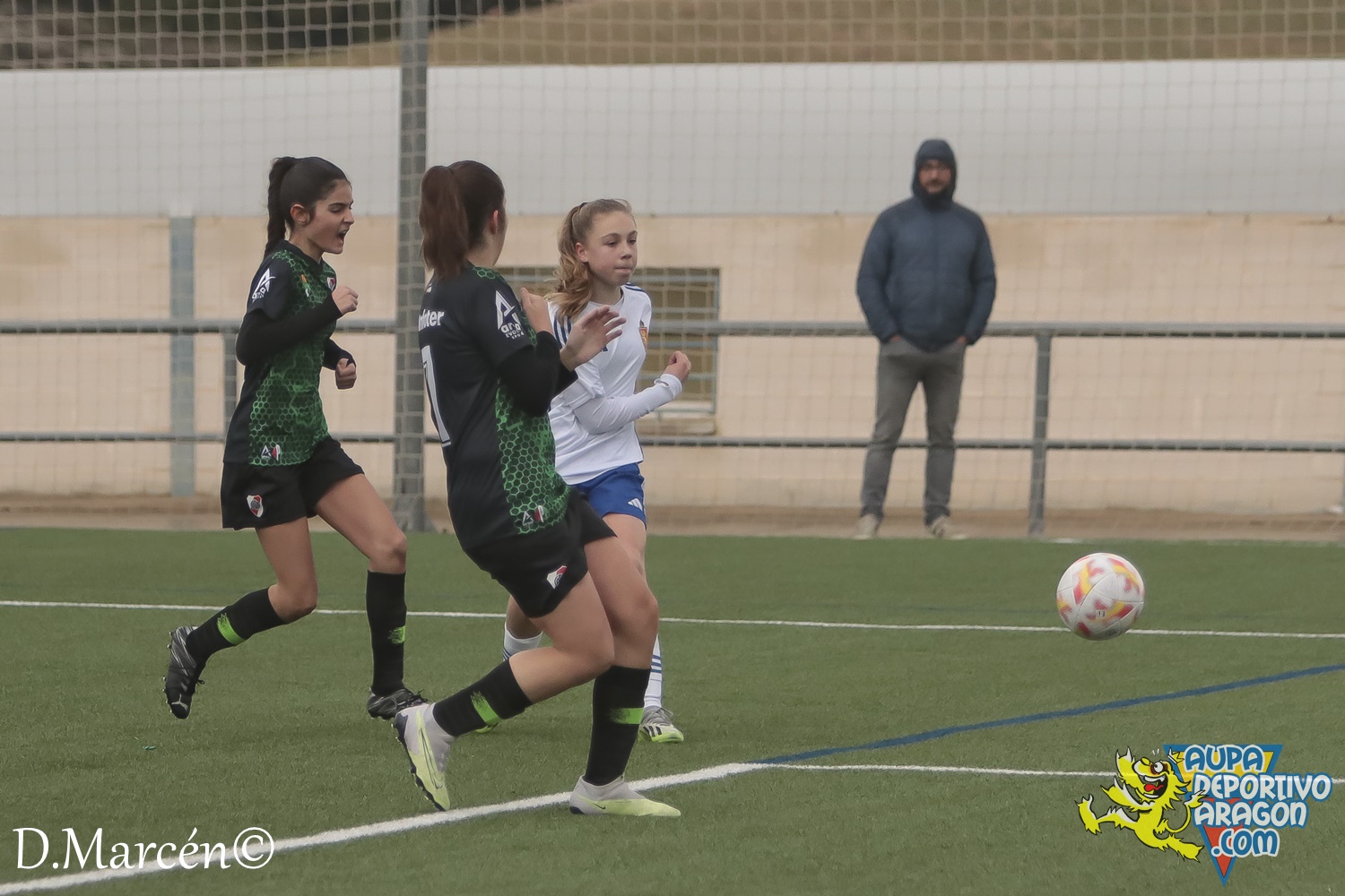 23 - 25-02-2024 - 2ª Femenina - R, Zaragoza 20-0 Fuensport (108)