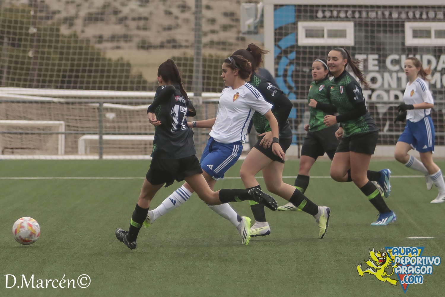 23 - 25-02-2024 - 2ª Femenina - R, Zaragoza 20-0 Fuensport (11)