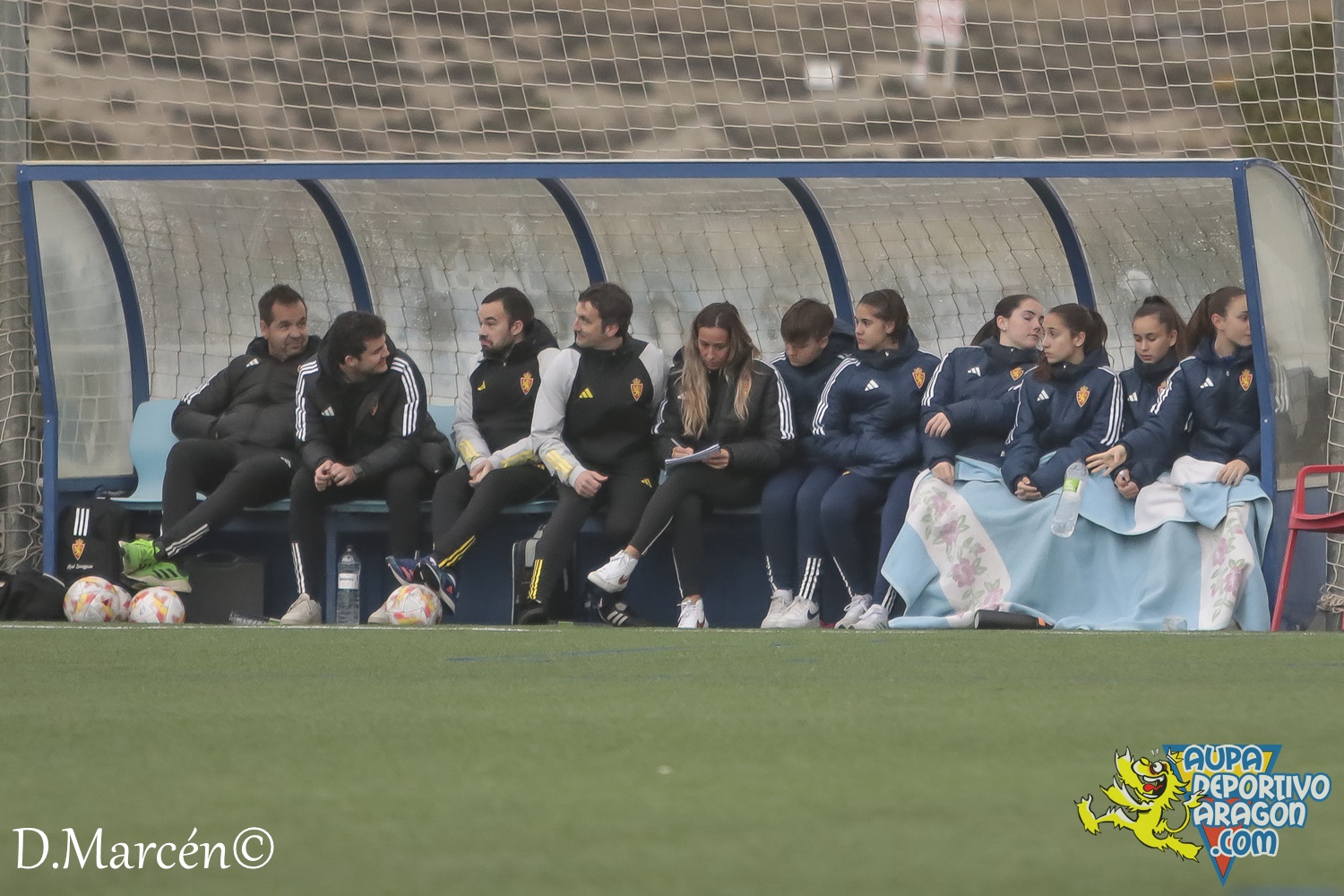 23 - 25-02-2024 - 2ª Femenina - R, Zaragoza 20-0 Fuensport (110)