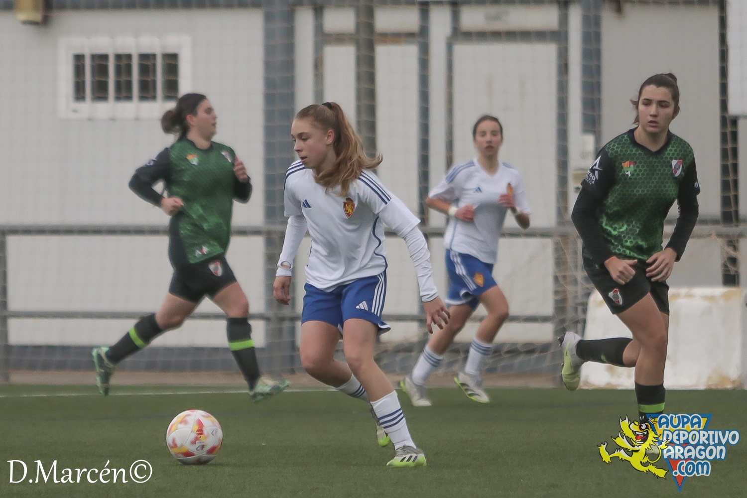 23 - 25-02-2024 - 2ª Femenina - R, Zaragoza 20-0 Fuensport (111)