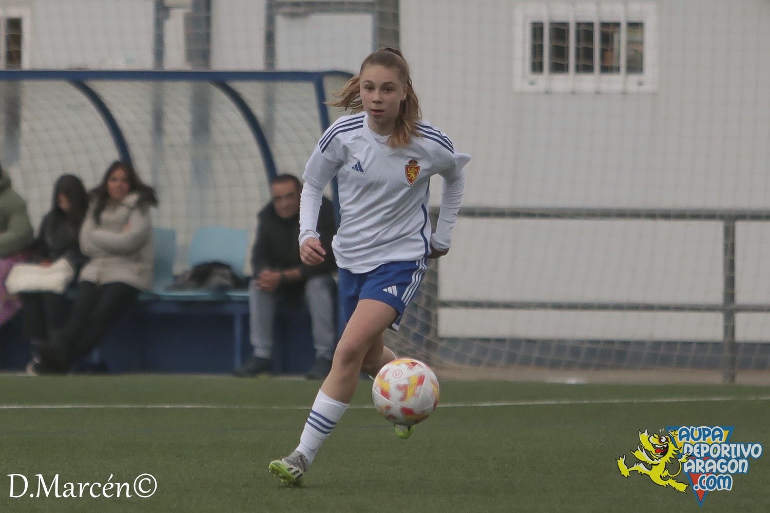 23 - 25-02-2024 - 2ª Femenina - R, Zaragoza 20-0 Fuensport (112)