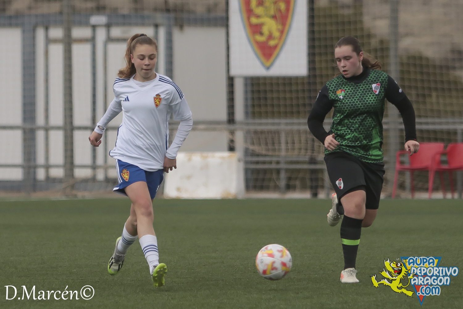 23 - 25-02-2024 - 2ª Femenina - R, Zaragoza 20-0 Fuensport (113)