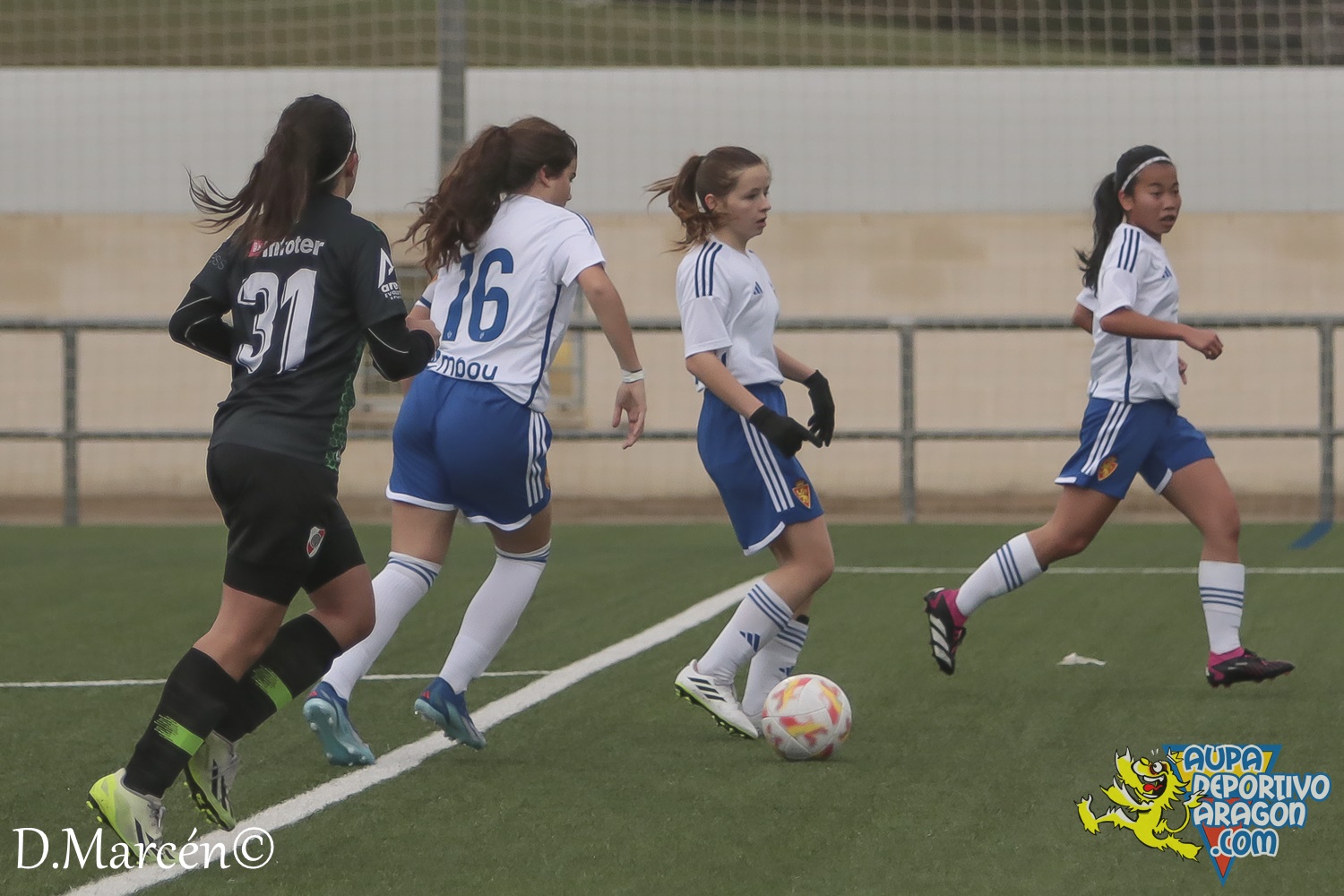 23 - 25-02-2024 - 2ª Femenina - R, Zaragoza 20-0 Fuensport (114)