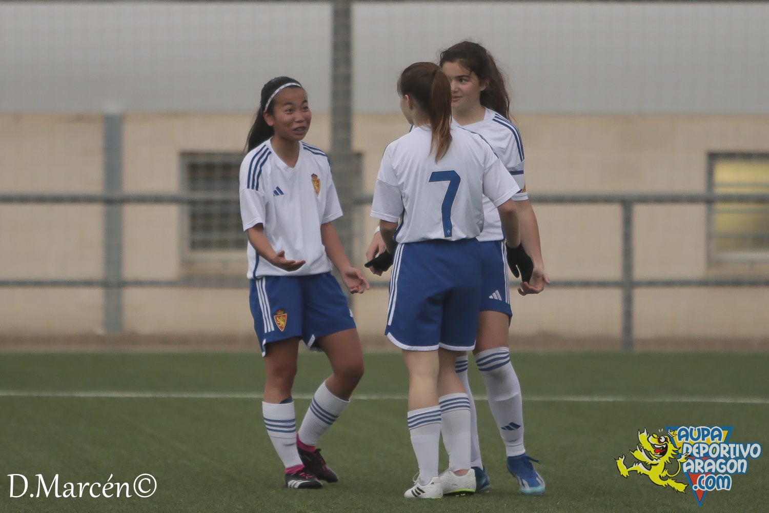 23 - 25-02-2024 - 2ª Femenina - R, Zaragoza 20-0 Fuensport (115)