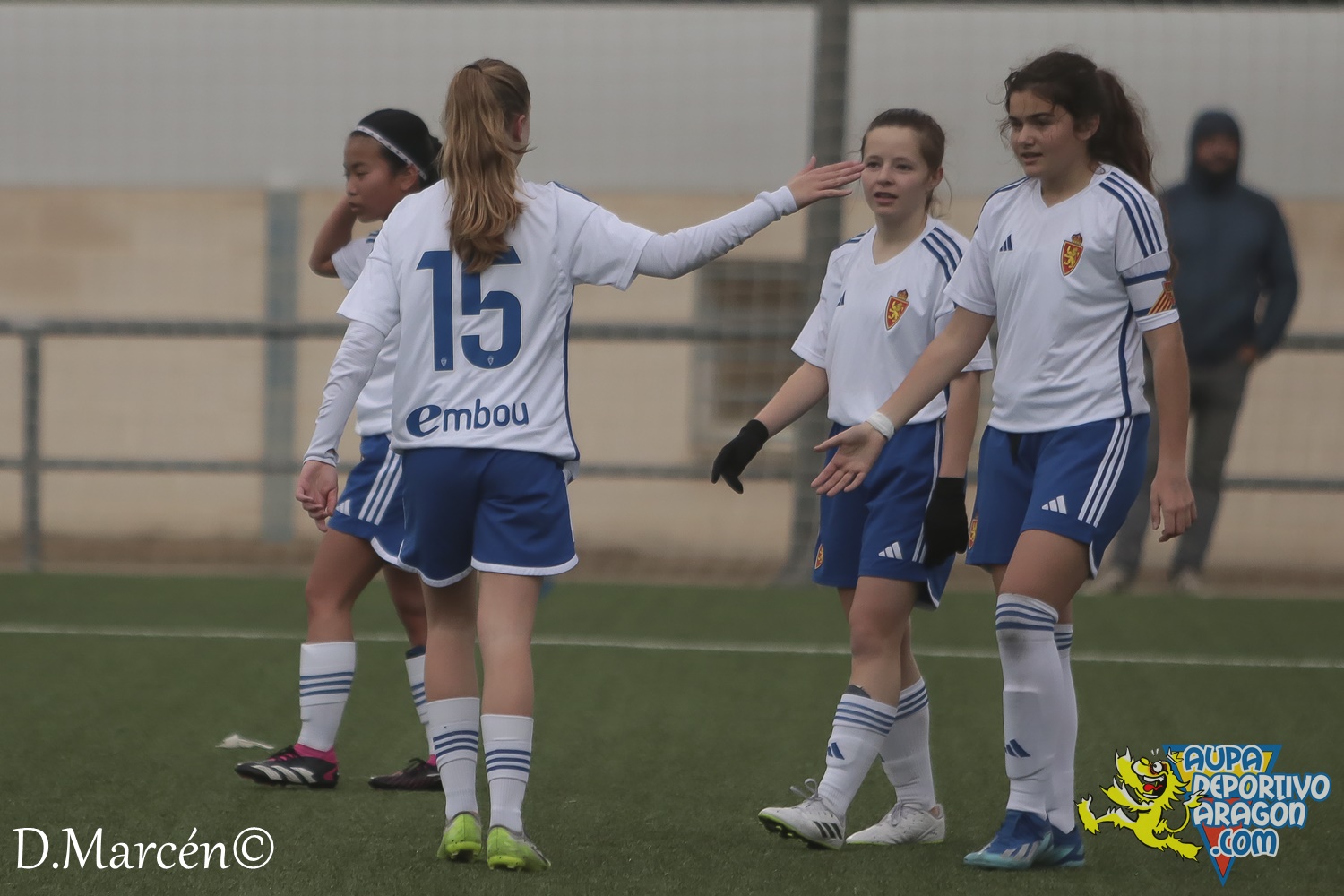 23 - 25-02-2024 - 2ª Femenina - R, Zaragoza 20-0 Fuensport (116)