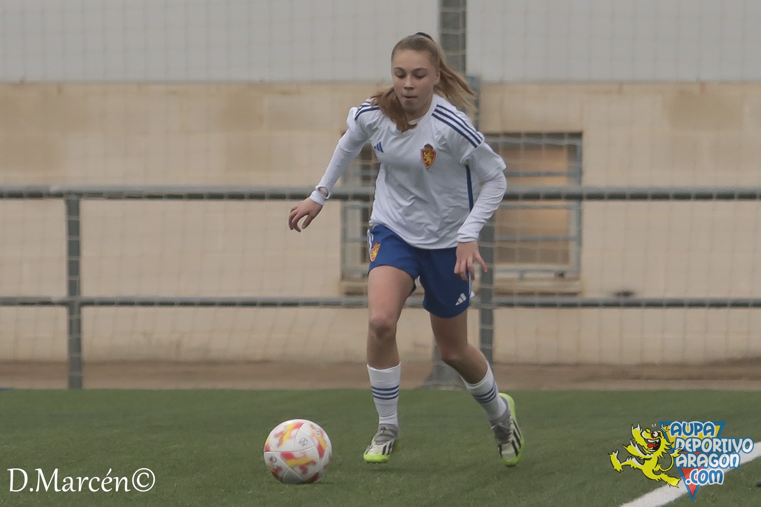 23 - 25-02-2024 - 2ª Femenina - R, Zaragoza 20-0 Fuensport (117)