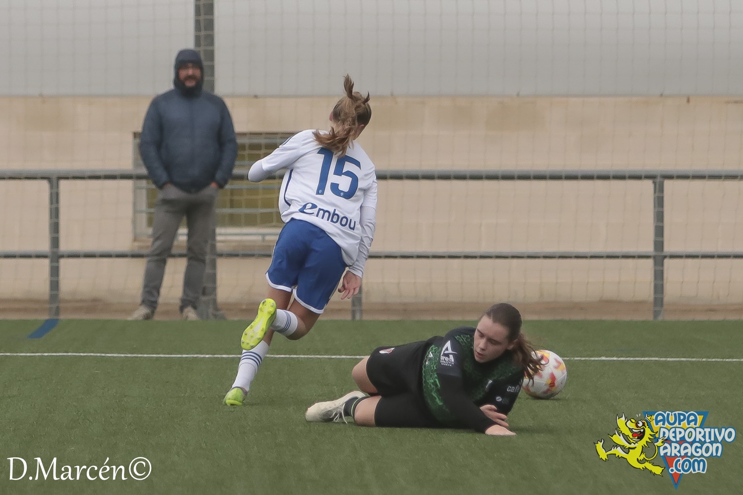 23 - 25-02-2024 - 2ª Femenina - R, Zaragoza 20-0 Fuensport (118)