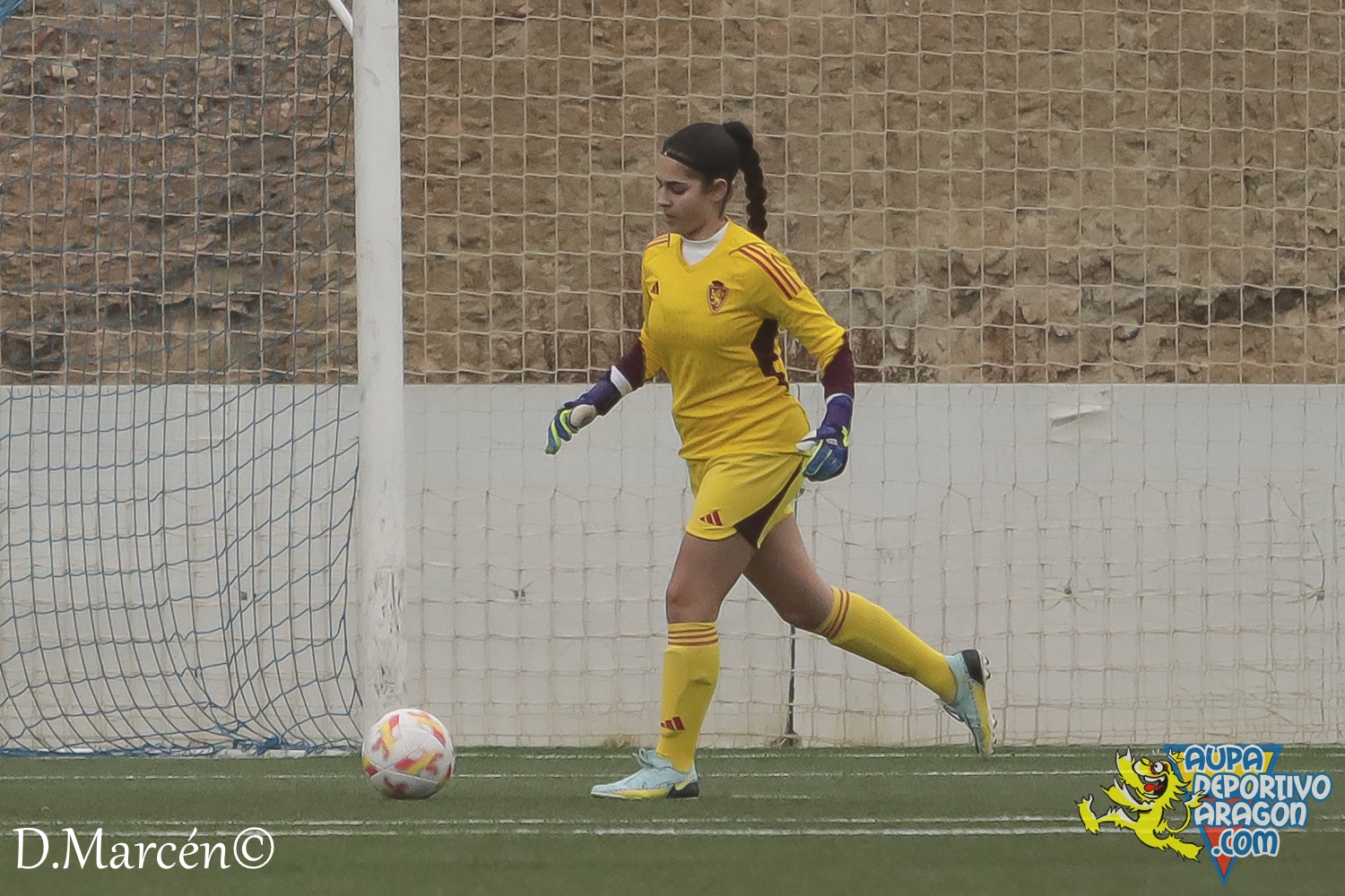 23 - 25-02-2024 - 2ª Femenina - R, Zaragoza 20-0 Fuensport (123)