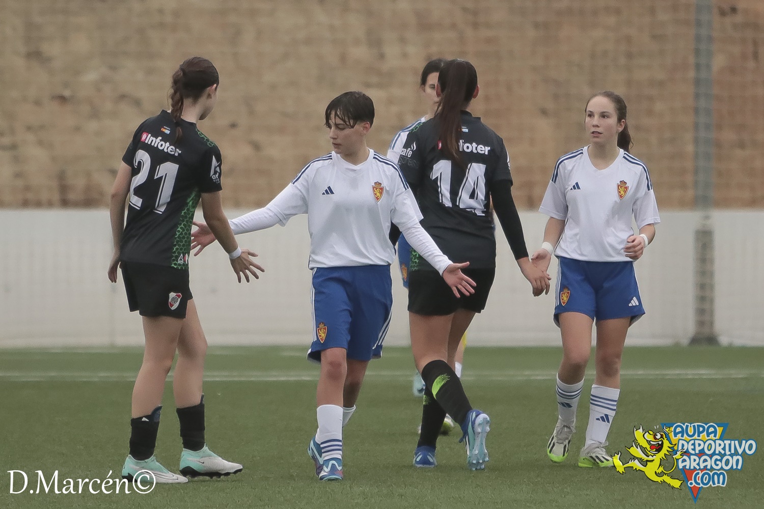 23 - 25-02-2024 - 2ª Femenina - R, Zaragoza 20-0 Fuensport (125)