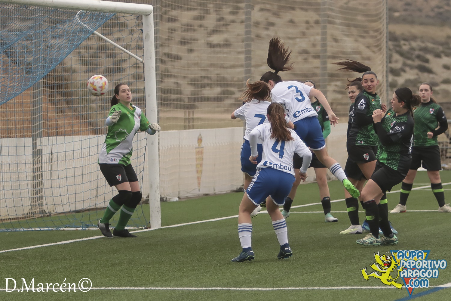 23 - 25-02-2024 - 2ª Femenina - R, Zaragoza 20-0 Fuensport (15)