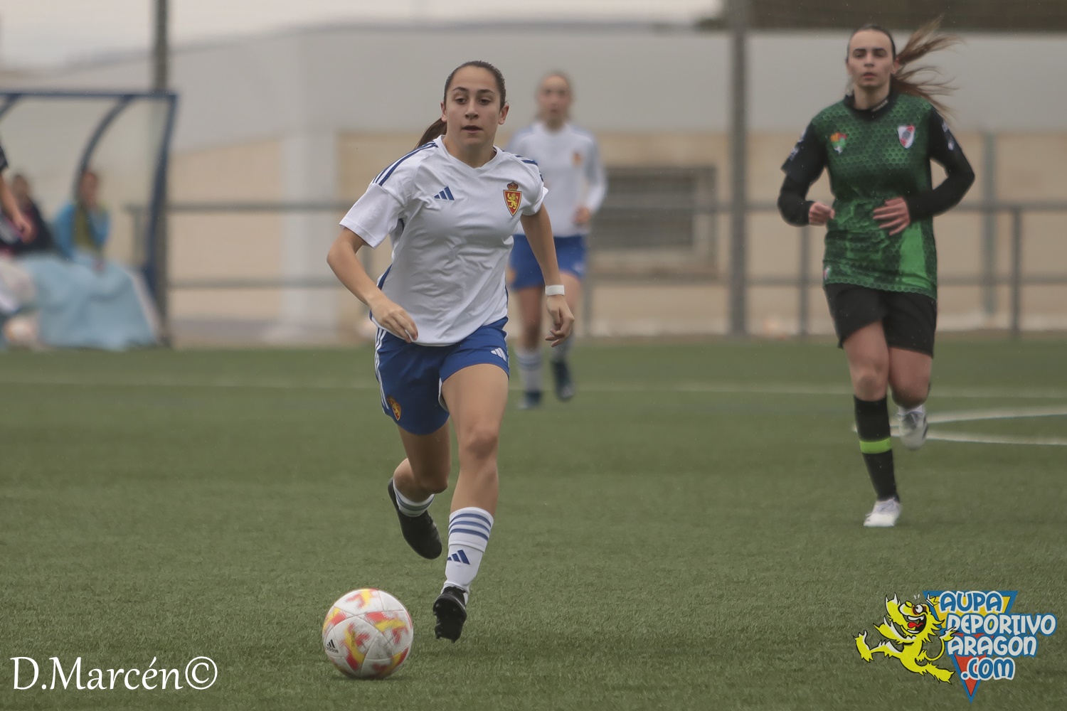 23 - 25-02-2024 - 2ª Femenina - R, Zaragoza 20-0 Fuensport (16)