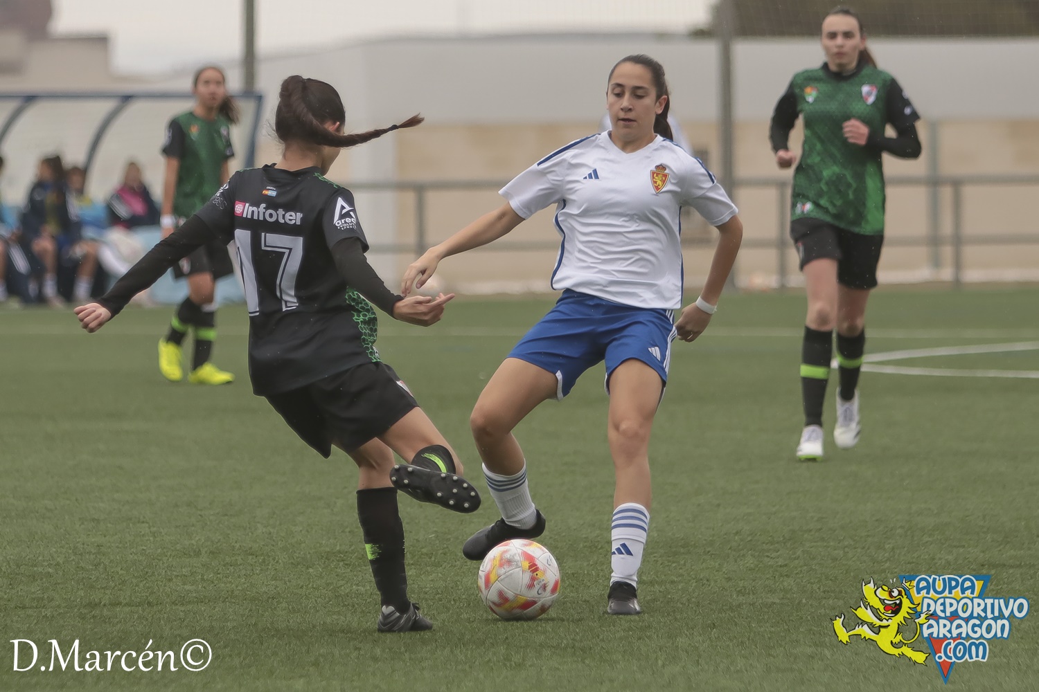 23 - 25-02-2024 - 2ª Femenina - R, Zaragoza 20-0 Fuensport (17)