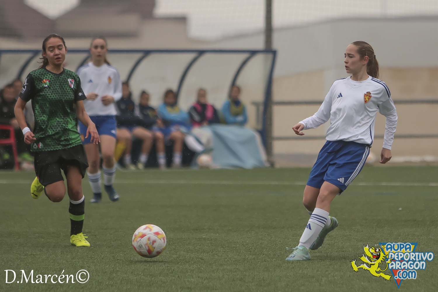23 - 25-02-2024 - 2ª Femenina - R, Zaragoza 20-0 Fuensport (18)