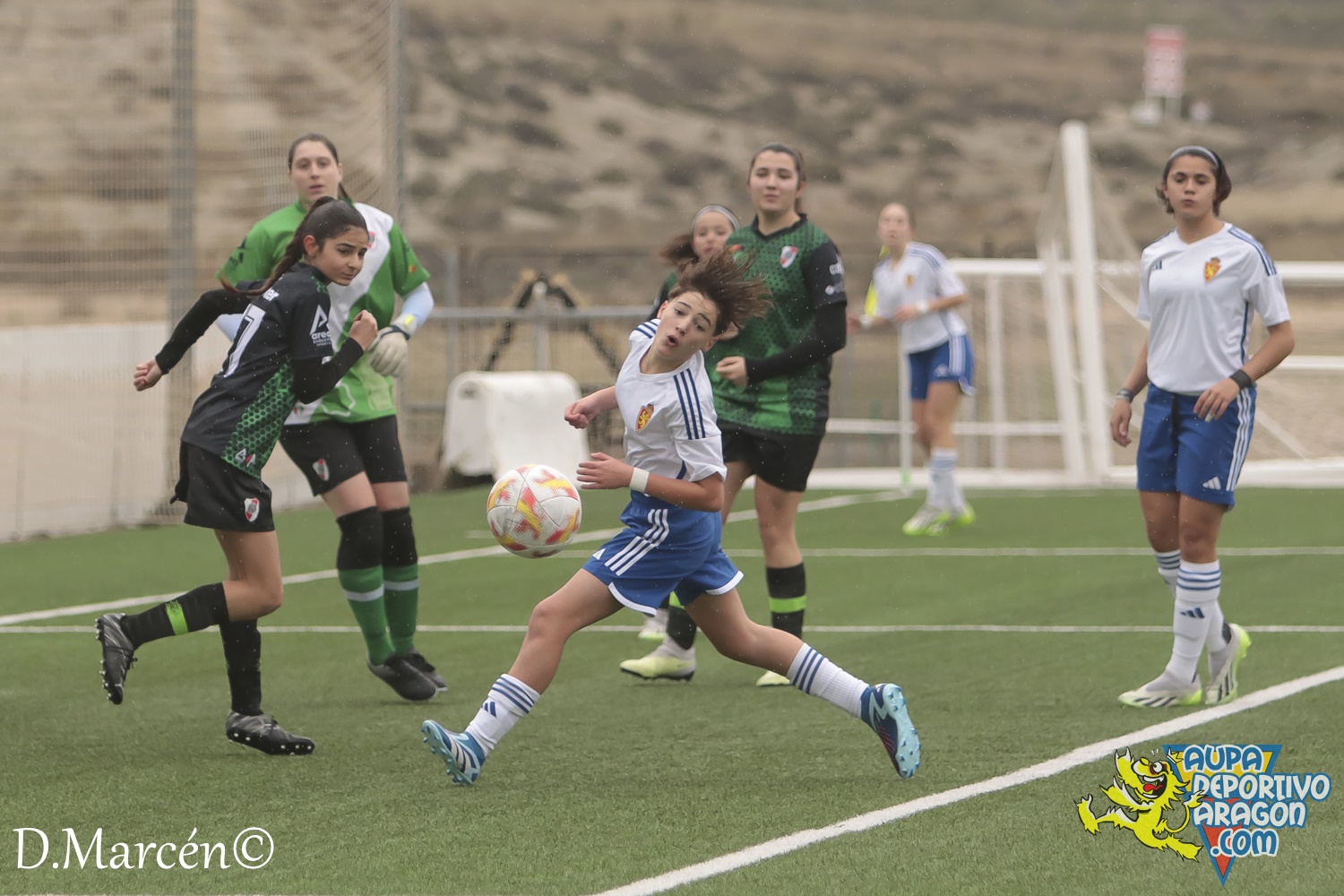 23 - 25-02-2024 - 2ª Femenina - R, Zaragoza 20-0 Fuensport (19)