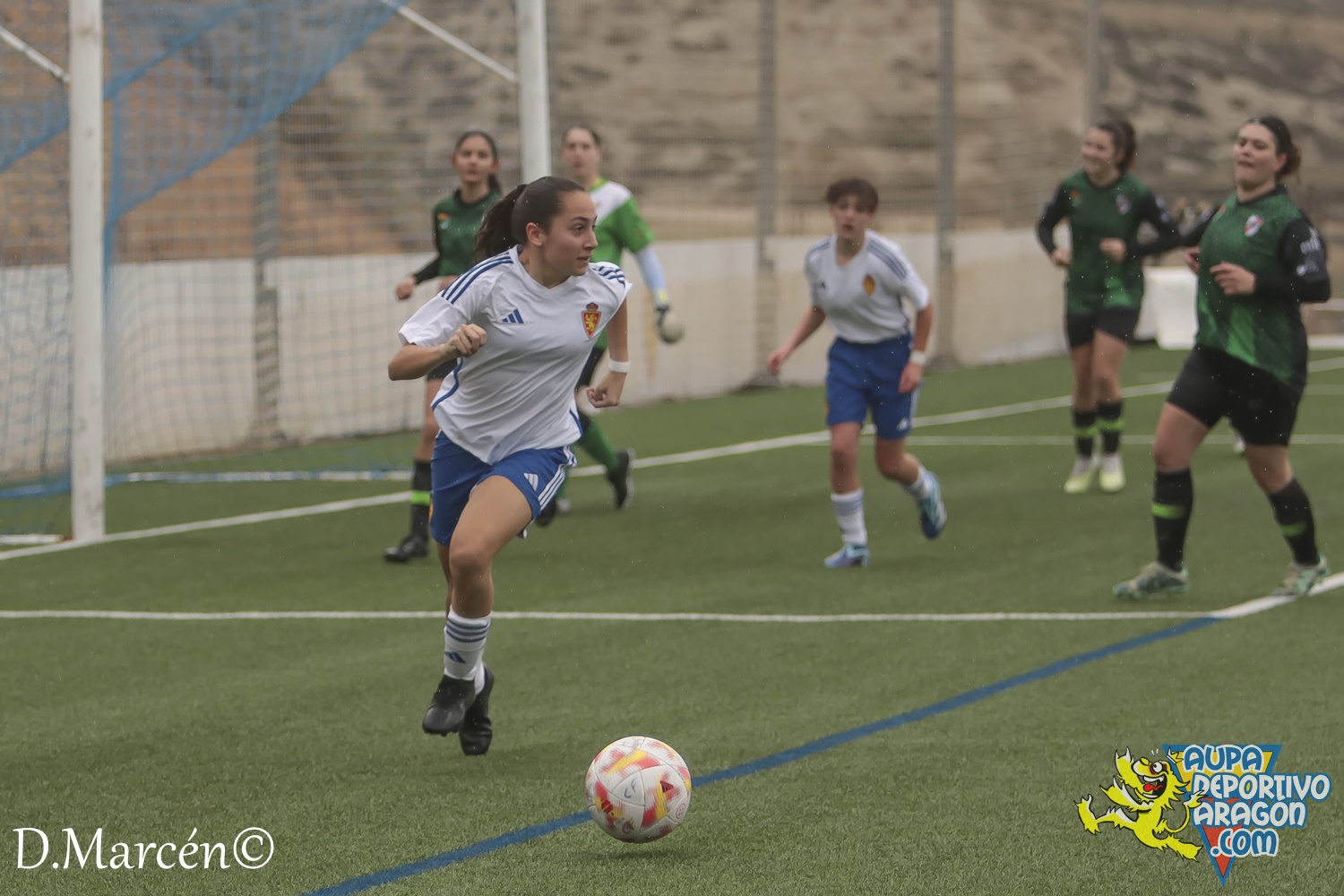 23 - 25-02-2024 - 2ª Femenina - R, Zaragoza 20-0 Fuensport (20)