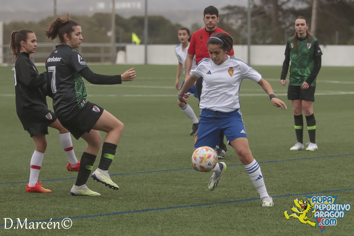 23 - 25-02-2024 - 2ª Femenina - R, Zaragoza 20-0 Fuensport (24)