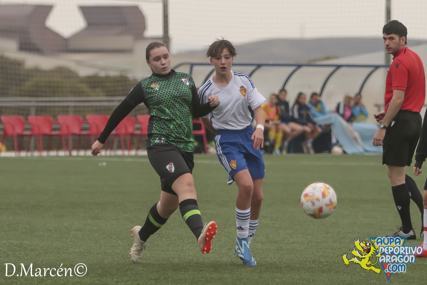 23 - 25-02-2024 - 2ª Femenina - R, Zaragoza 20-0 Fuensport (26)