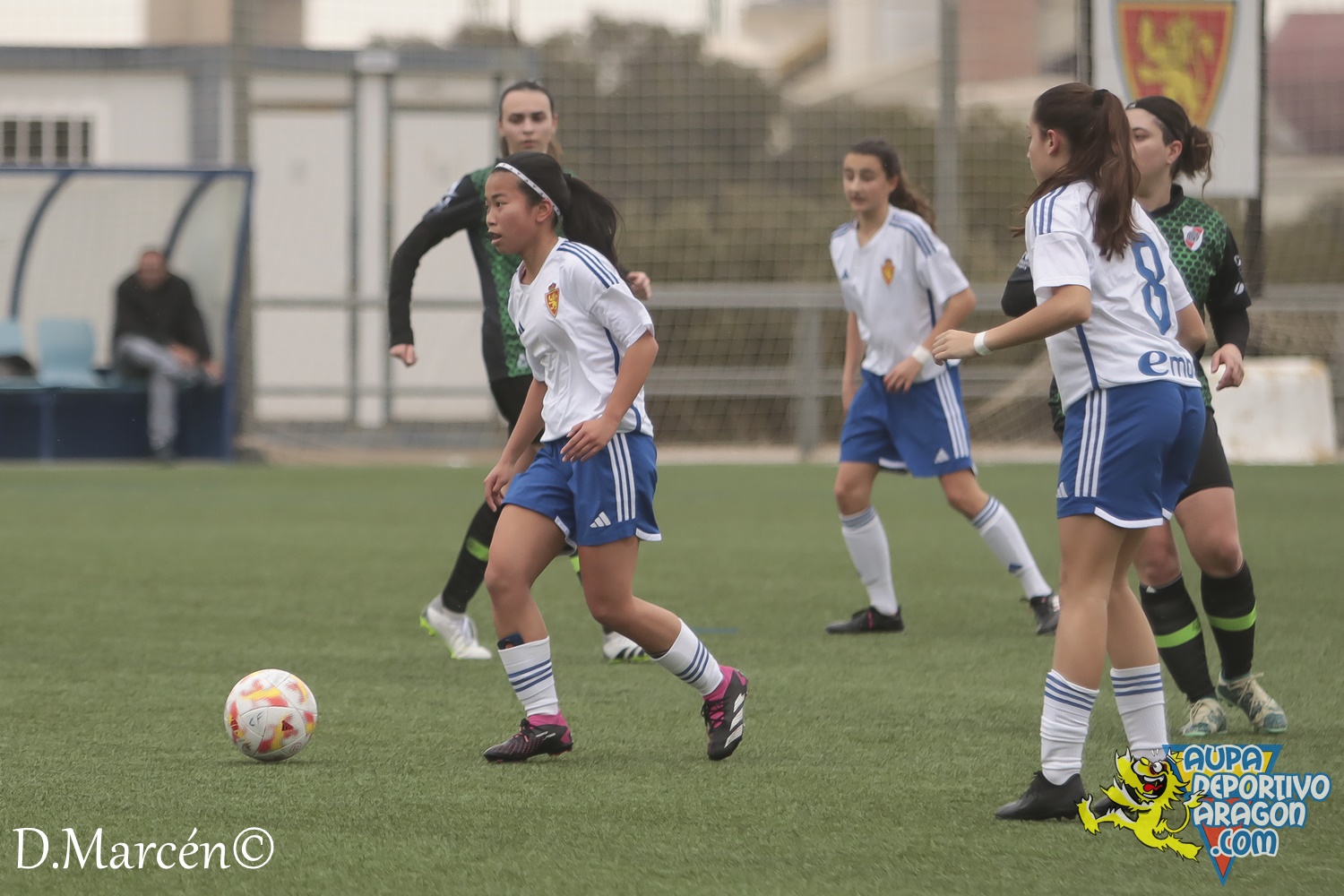 23 - 25-02-2024 - 2ª Femenina - R, Zaragoza 20-0 Fuensport (28)