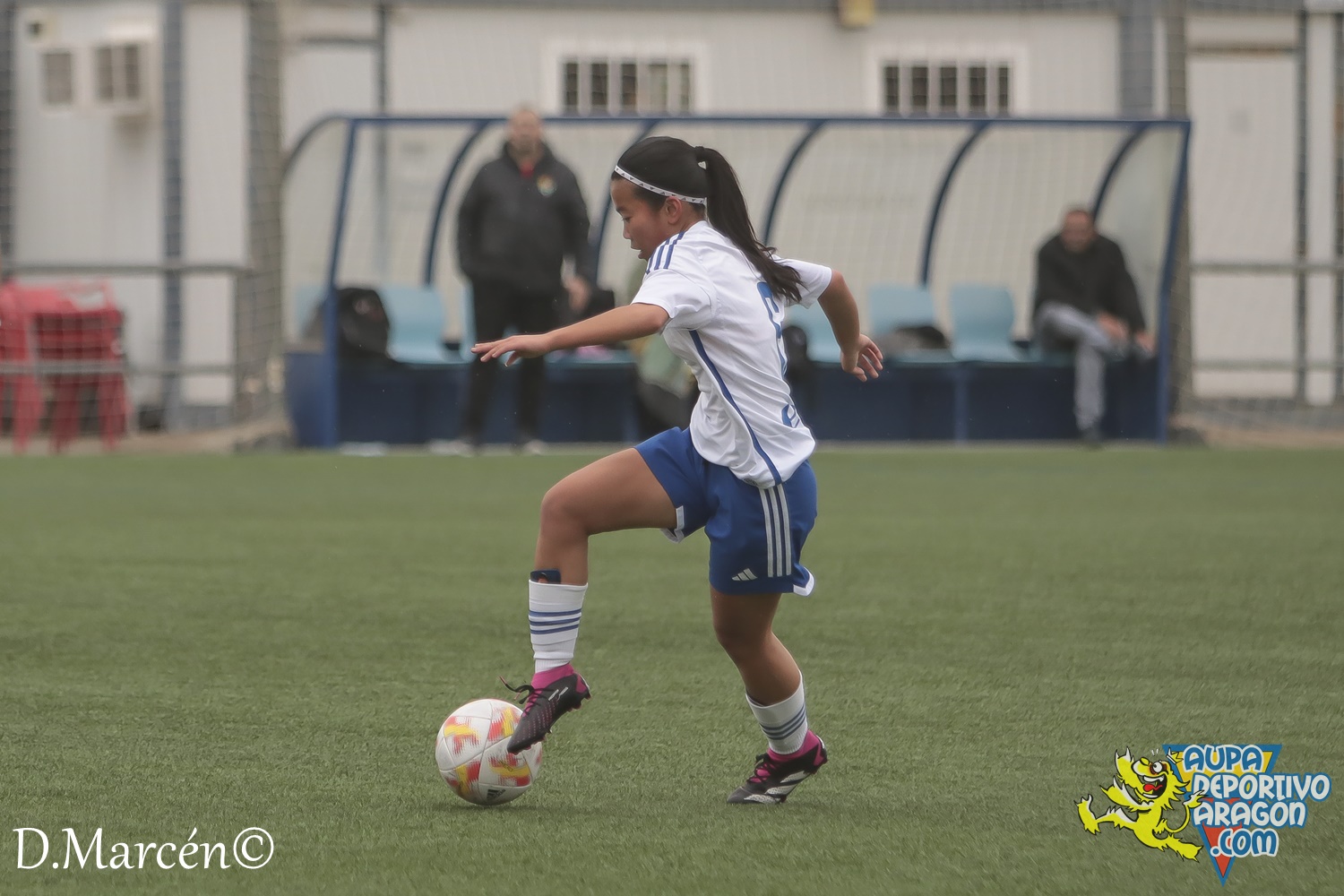 23 - 25-02-2024 - 2ª Femenina - R, Zaragoza 20-0 Fuensport (29)