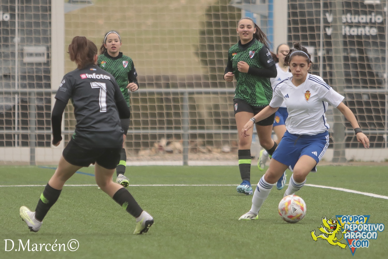 23 - 25-02-2024 - 2ª Femenina - R, Zaragoza 20-0 Fuensport (3)