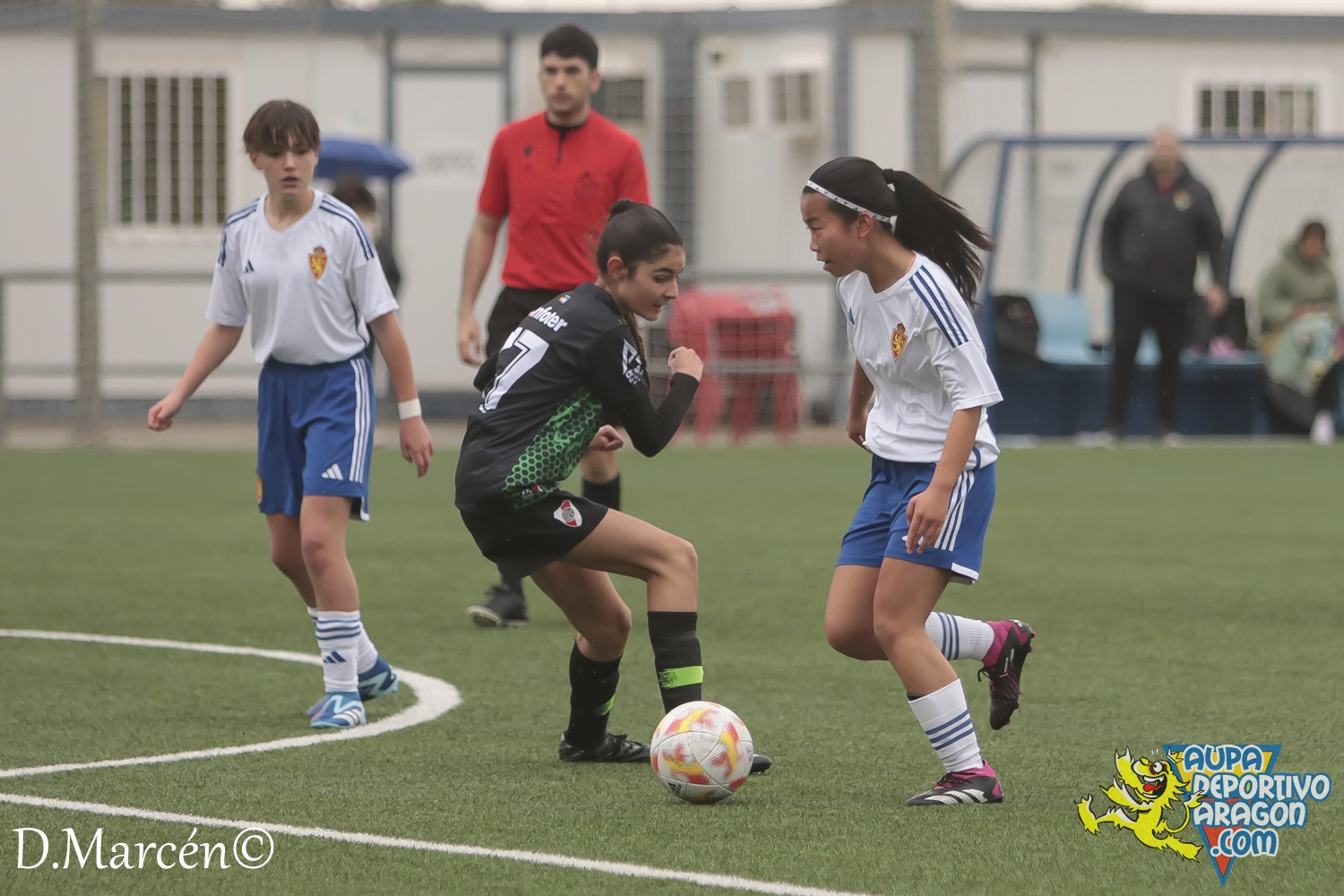 23 - 25-02-2024 - 2ª Femenina - R, Zaragoza 20-0 Fuensport (30)