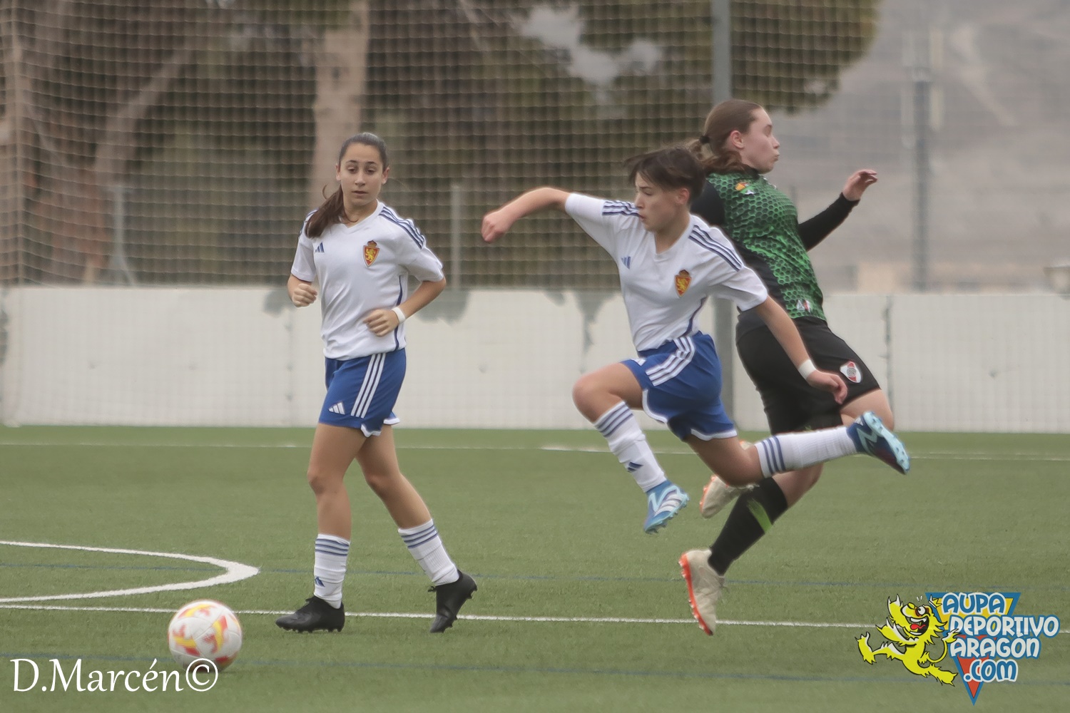 23 - 25-02-2024 - 2ª Femenina - R, Zaragoza 20-0 Fuensport (33)