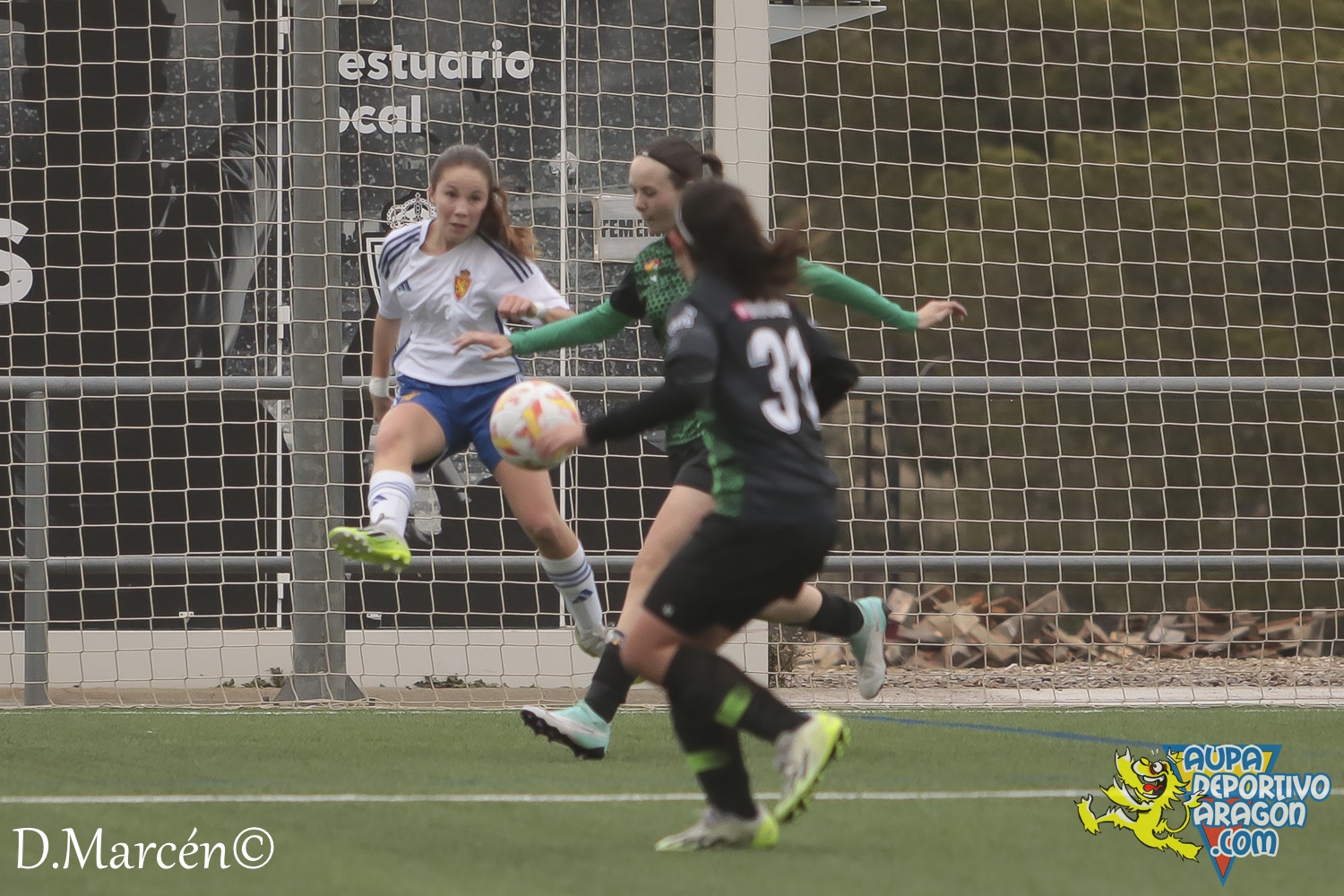 23 - 25-02-2024 - 2ª Femenina - R, Zaragoza 20-0 Fuensport (35)