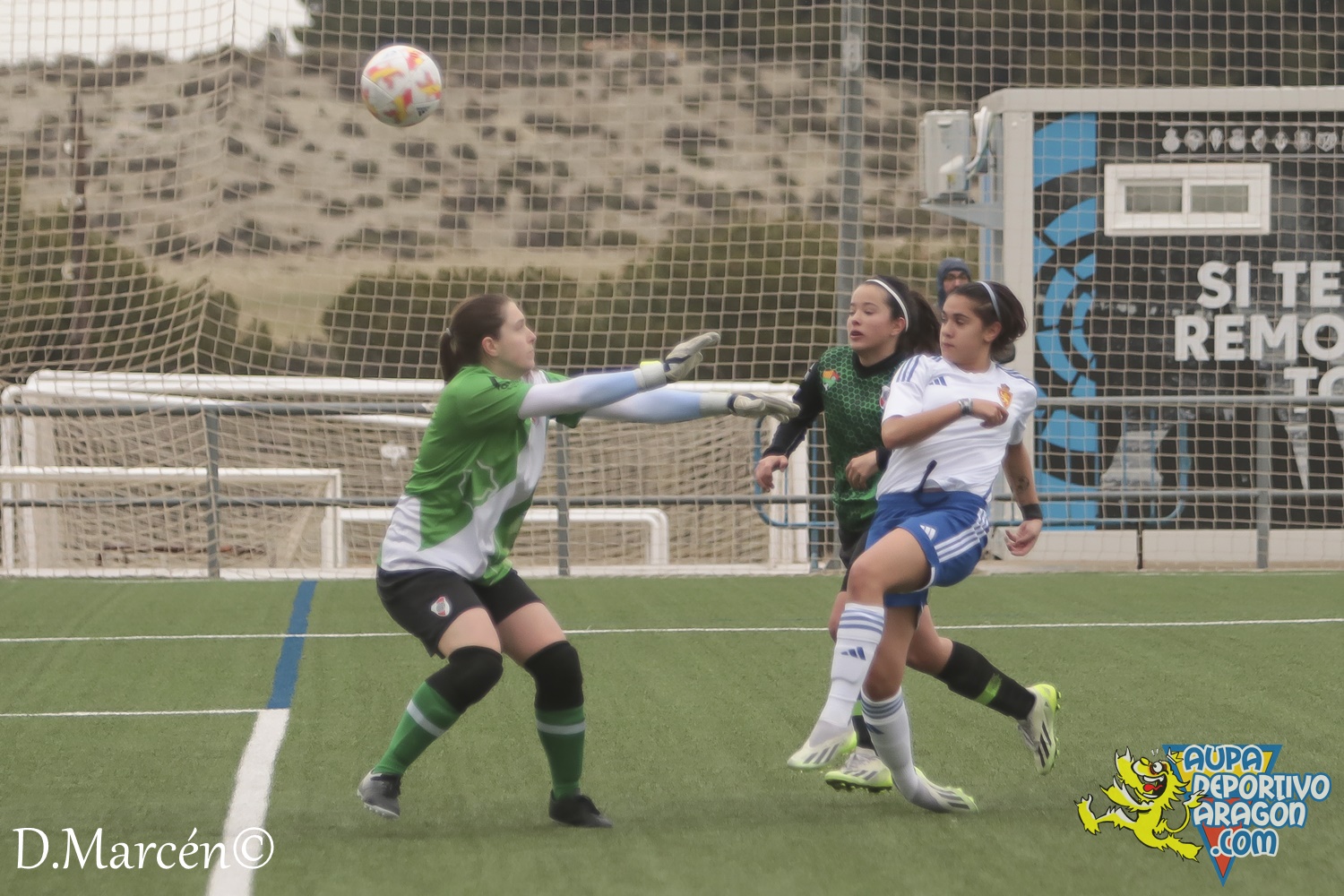 23 - 25-02-2024 - 2ª Femenina - R, Zaragoza 20-0 Fuensport (36)