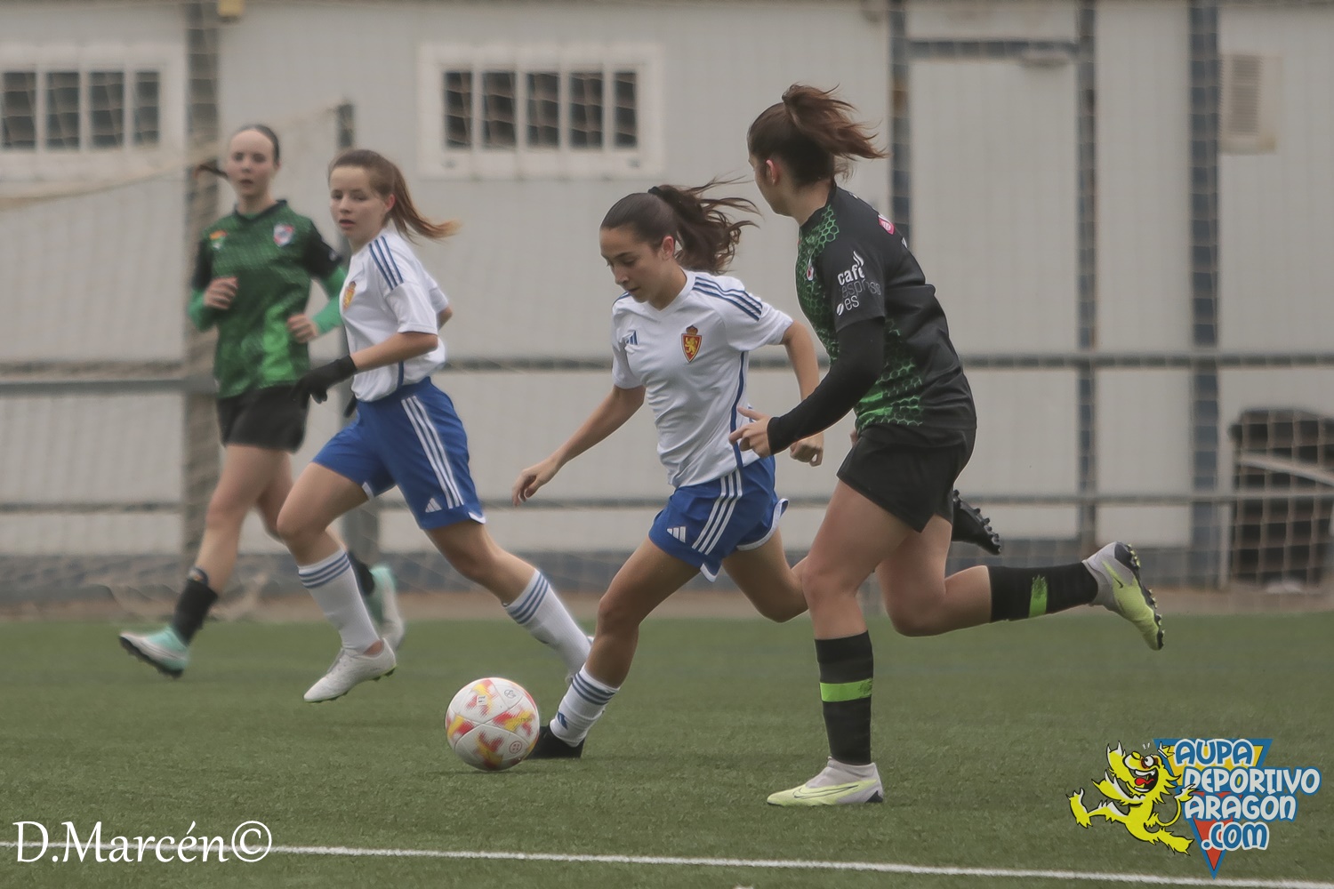 23 - 25-02-2024 - 2ª Femenina - R, Zaragoza 20-0 Fuensport (38)
