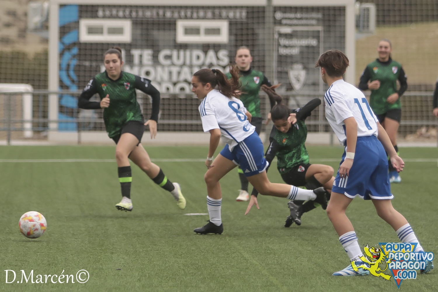 23 - 25-02-2024 - 2ª Femenina - R, Zaragoza 20-0 Fuensport (4)