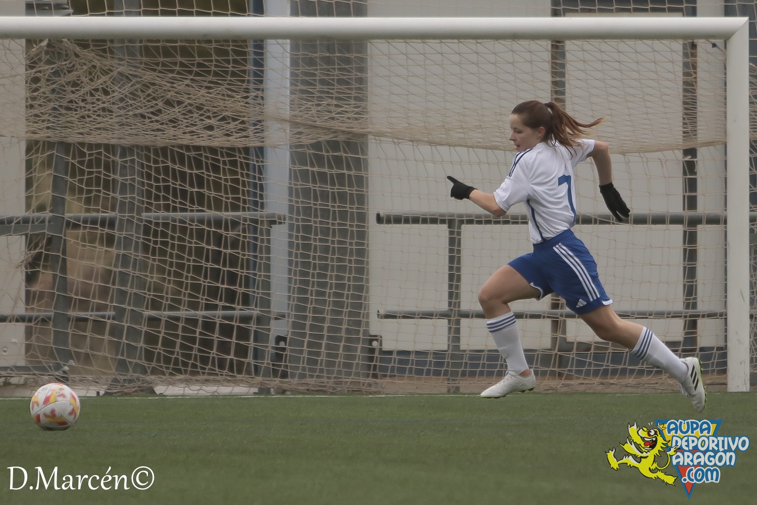 23 - 25-02-2024 - 2ª Femenina - R, Zaragoza 20-0 Fuensport (40)