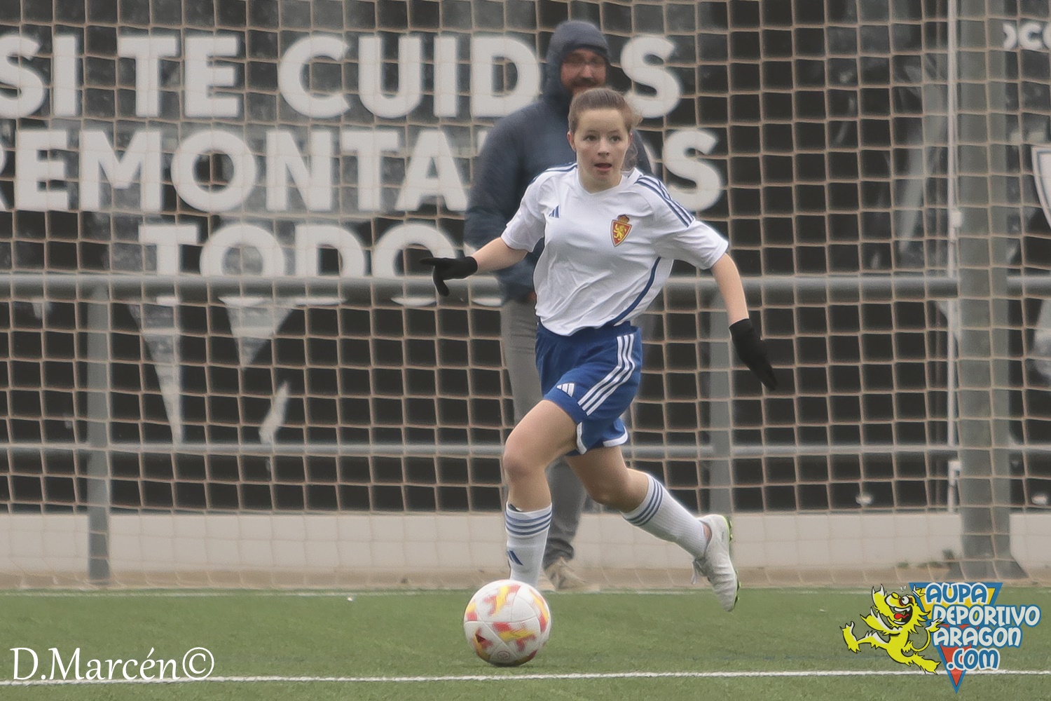 23 - 25-02-2024 - 2ª Femenina - R, Zaragoza 20-0 Fuensport (41)