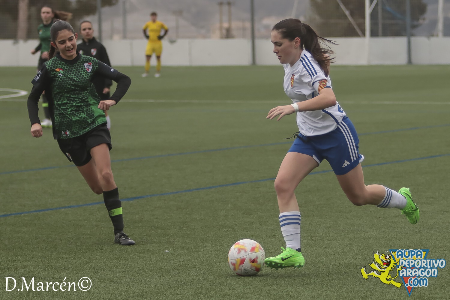 23 - 25-02-2024 - 2ª Femenina - R, Zaragoza 20-0 Fuensport (44)