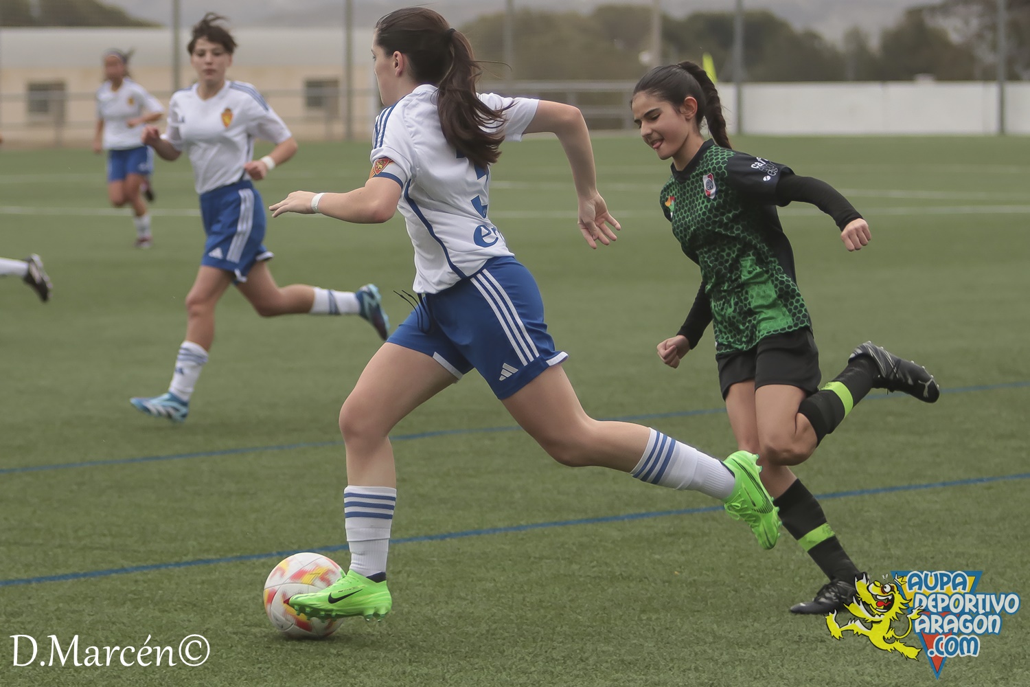 23 - 25-02-2024 - 2ª Femenina - R, Zaragoza 20-0 Fuensport (45)