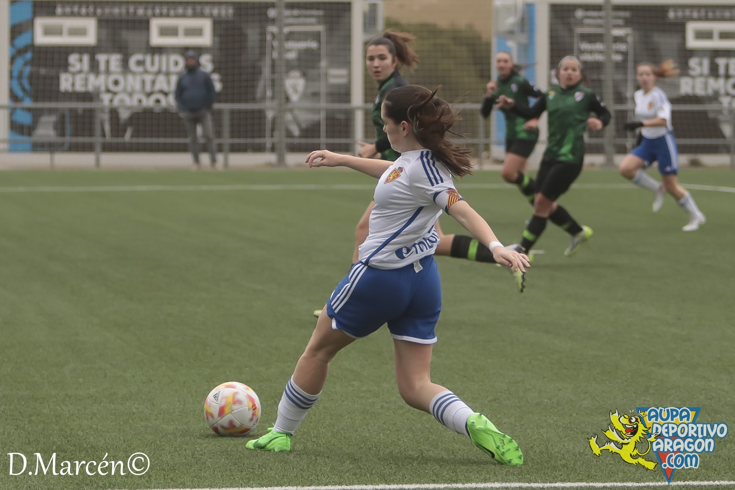 23 - 25-02-2024 - 2ª Femenina - R, Zaragoza 20-0 Fuensport (46)