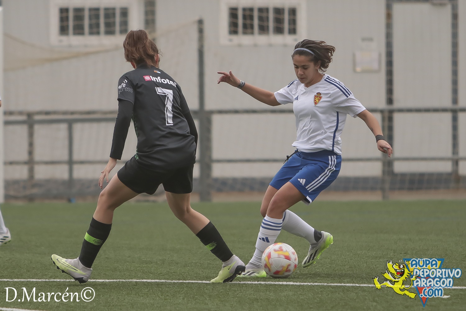 23 - 25-02-2024 - 2ª Femenina - R, Zaragoza 20-0 Fuensport (47)