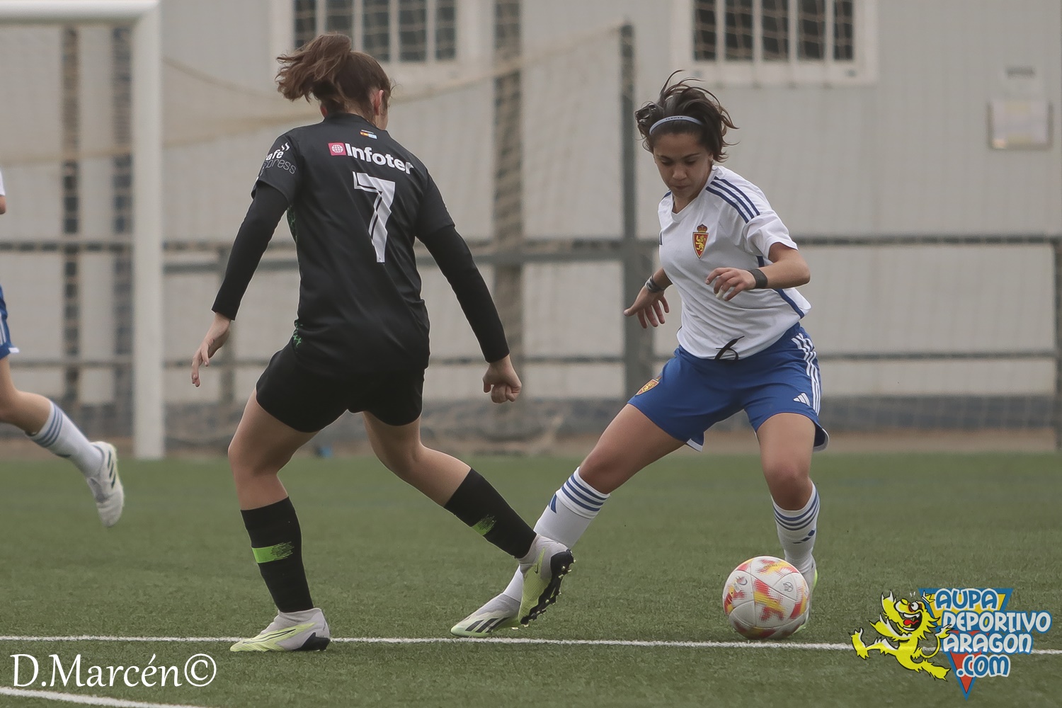 23 - 25-02-2024 - 2ª Femenina - R, Zaragoza 20-0 Fuensport (48)