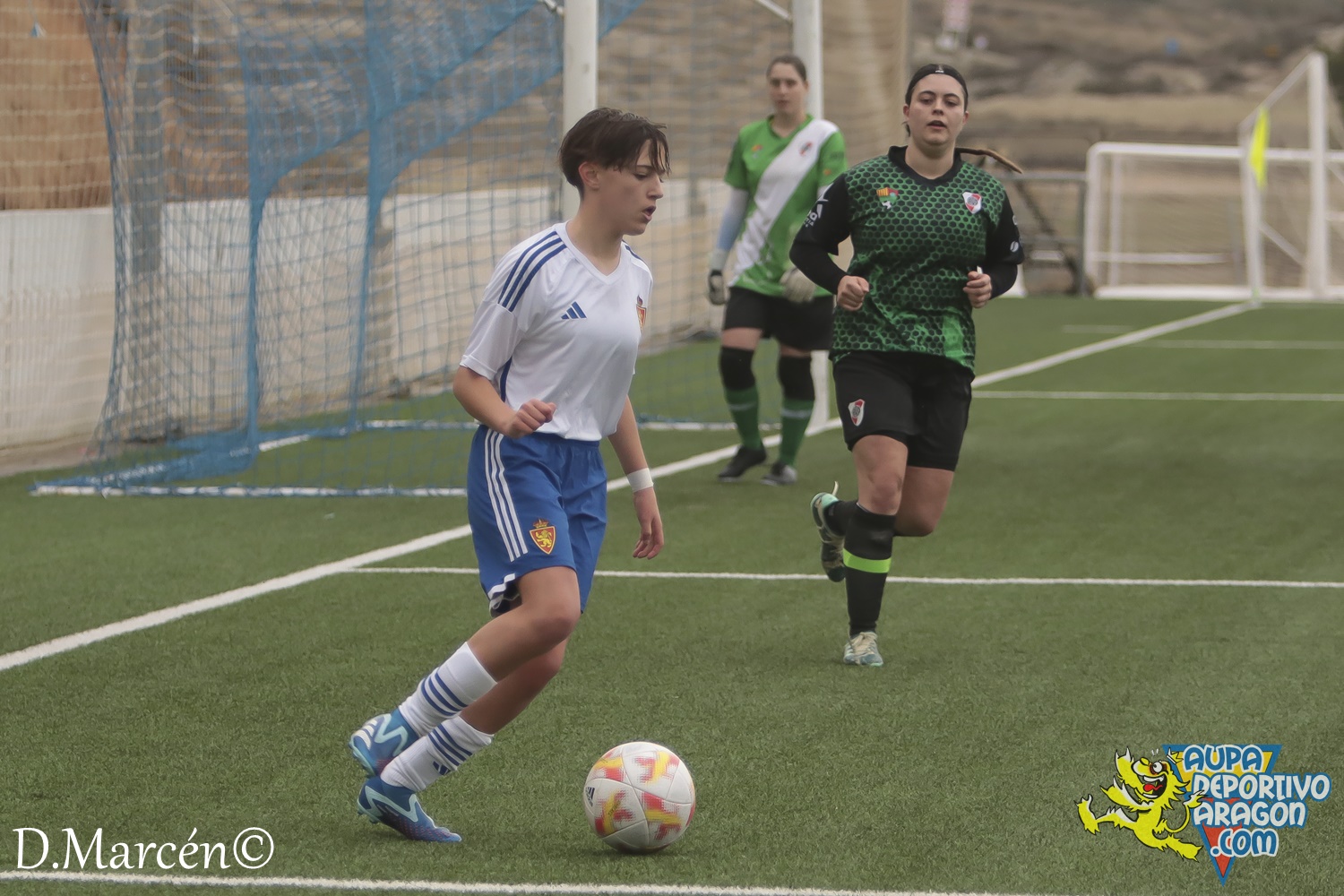 23 - 25-02-2024 - 2ª Femenina - R, Zaragoza 20-0 Fuensport (49)