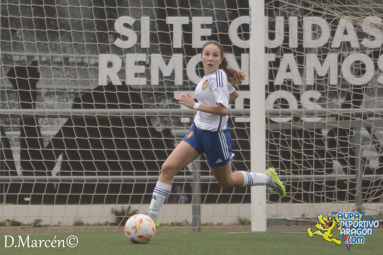 23 - 25-02-2024 - 2ª Femenina - R, Zaragoza 20-0 Fuensport (52)