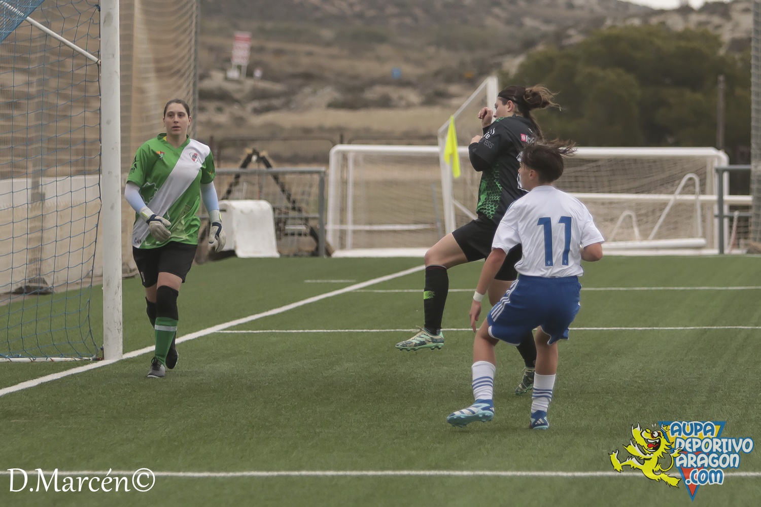 23 - 25-02-2024 - 2ª Femenina - R, Zaragoza 20-0 Fuensport (53)
