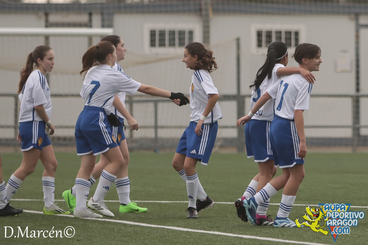23 - 25-02-2024 - 2ª Femenina - R, Zaragoza 20-0 Fuensport (54)