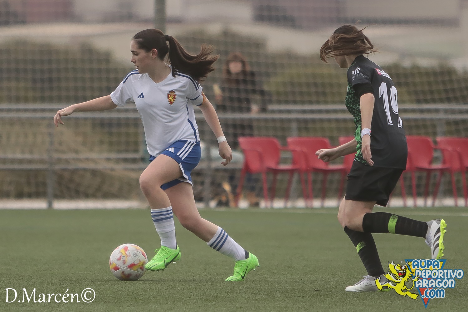 23 - 25-02-2024 - 2ª Femenina - R, Zaragoza 20-0 Fuensport (55)