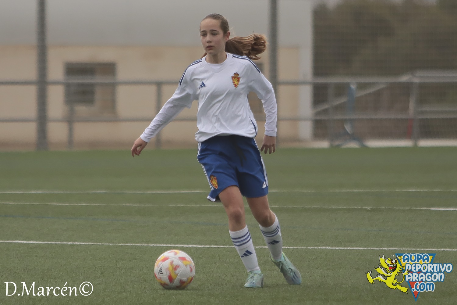 23 - 25-02-2024 - 2ª Femenina - R, Zaragoza 20-0 Fuensport (56)