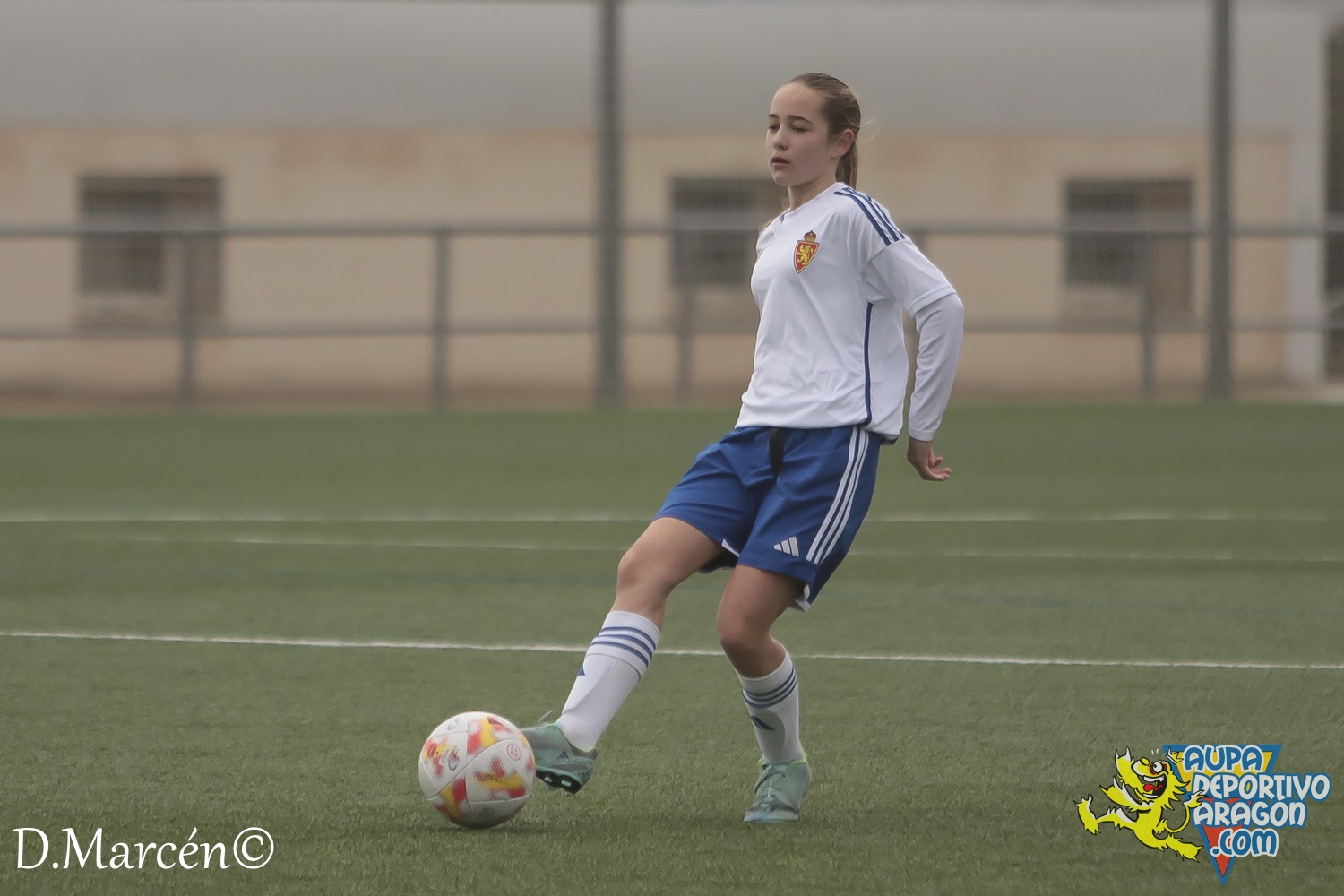 23 - 25-02-2024 - 2ª Femenina - R, Zaragoza 20-0 Fuensport (57)
