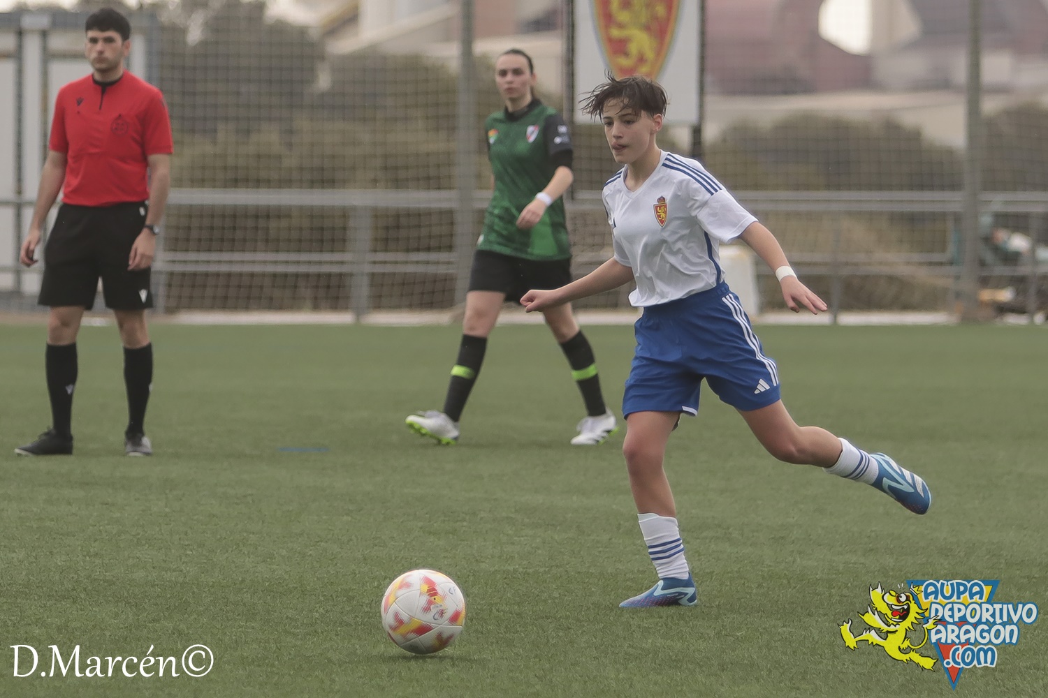 23 - 25-02-2024 - 2ª Femenina - R, Zaragoza 20-0 Fuensport (58)